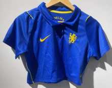 Chelsea Home Women Crop Fans 1:1 Quality Soccer Jersey 26/27