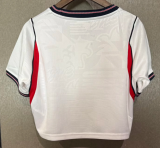 England Home Women Crop Fans 1:1 Quality Soccer Jersey 26/27（2026）