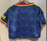 Arsenal Away Women Crop Fans 1:1 Quality Soccer Jersey 26/27
