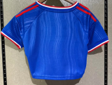 Manchester United  Away Women Crop Fans 1:1 Quality Soccer Jersey 26/27