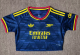 Arsenal Away Women Crop Fans 1:1 Quality Soccer Jersey 26/27