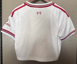 Liverpool  Away Women Crop Fans 1:1 Quality Soccer Jersey 26/27