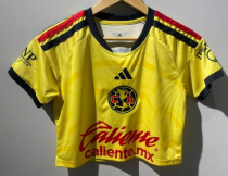 Club America Home Women Crop Fans 1:1 Quality Soccer Jersey 26/27 Club America Home Women Crop Fans 1:1 Quality Soccer Jersey 26/27