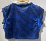 France Home Women Crop Tank Fans 1:1 Quality Soccer Jersey 26/27（2026）