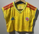 Colombia Home Women Crop Tank Fans 1:1 Quality Soccer Jersey 26/27 (2026)