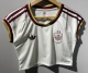 Spain Away 2 Star Women Crop Tank  Fans 1:1 Quality Soccer Jersey 26/27（2026）