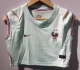 France  Away Women Crop Tank Fans 1:1 Quality Soccer Jersey 26/27（2026）