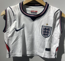 England Home Women Crop Tank Fans 1:1 Quality Soccer Jersey 26/27(2026) England Home Women Crop Tank Fans 1:1 Quality Soccer Jersey 26/27(2026)