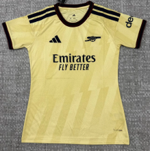 Arsenal Third Away Women Fans 1:1 Quality Soccer Jersey 26/27