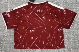 Liverpool  Home Women Crop Fans 1:1 Quality Soccer Jersey 26/27