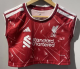 Liverpool  Home Women Crop Tank Fans 1:1 Quality Soccer Jersey 26/27