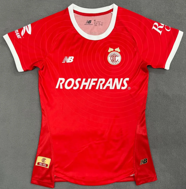 Toluca Champion Edition Women Fans 1:1 Quality Soccer Jersey 26/27