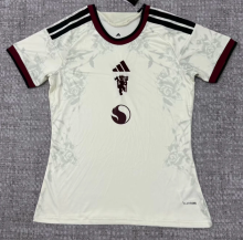 Manchester United Third Away Women Fans 1:1 Quality Soccer Jersey 26/27