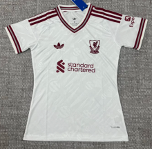 Liverpool Away Women Fans 1:1 Quality Soccer Jersey 26/27