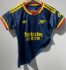 Arsenal Away Women Left Diagonal Fans 1:1 Quality Soccer Jersey 26/27