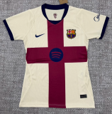 Barcelona Fourth Away Women Fans 1:1 Quality Soccer Jersey 26/27