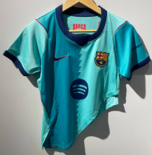 Barcelona Third Away Women Left Diagonal Fans 1:1 Quality Soccer Jersey 26/27