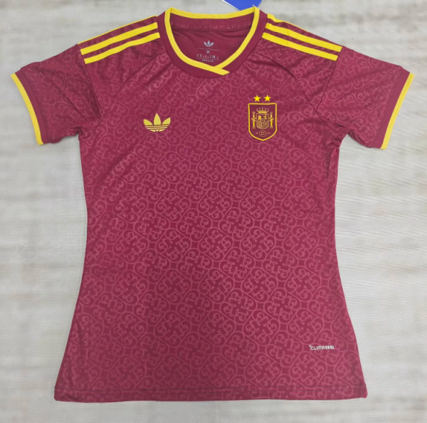 Spain Third Away 2 Star Women Fans 1:1 Quality Soccer Jersey 26/27(2026)