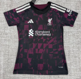 Liverpool Third Away Women Fans 1:1 Quality Soccer Jersey 26/27