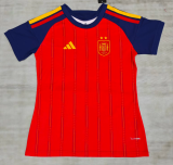 Spain Home 2 Star Women Fans 1:1 Quality Soccer Jersey 26/27（2026）