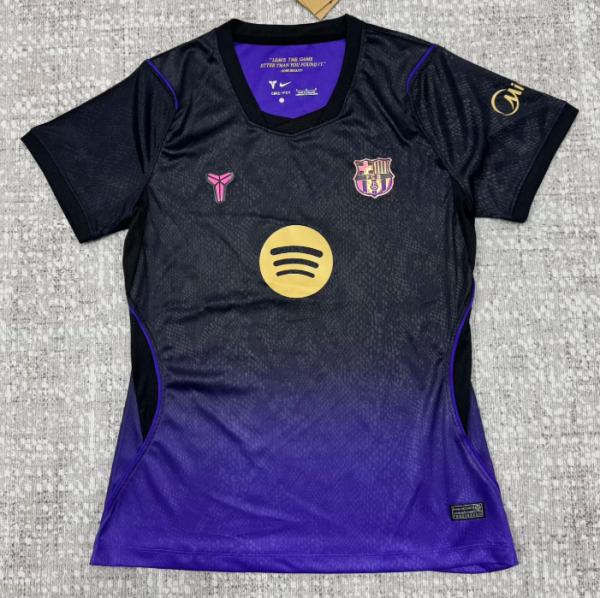 Barcelona Away Women Fans 1:1 Quality Soccer Jersey 26/27