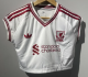 Liverpool  Away Women Crop Tank Fans 1:1 Quality Soccer Jersey 26/27