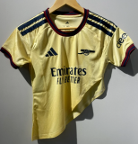 Arsenal Third Away Women Left Diagonal Fans 1:1 Quality Soccer Jersey 26/27