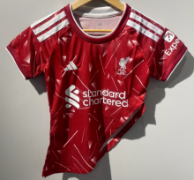 Liverpool  Home Women Left Diagonal Tank Fans 1:1 Quality Soccer Jersey 26/27