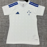 Cruzeiro Away Women Fans 1:1 Quality Soccer Jersey 26/27
