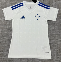 Cruzeiro Away Women Fans 1:1 Quality Soccer Jersey 26/27 Cruzeiro Away Women Fans 1:1 Quality Soccer Jersey 26/27