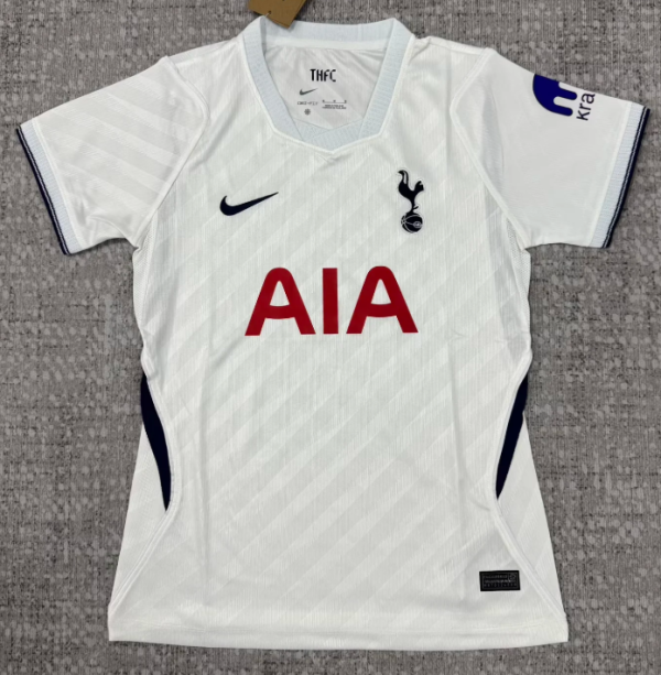 Tottenham Home Women Fans 1:1 Quality Soccer Jersey 26/27