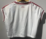 Liverpool  Away Women Crop Tank Fans 1:1 Quality Soccer Jersey 26/27