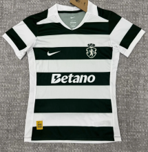 Sporting Lisbon Home Women Fans 1:1 Quality  Soccer Jersey 26/27