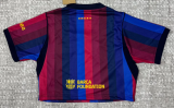 Barcelona Home Women Crop Fans 1:1 Quality Soccer Jersey 26/27