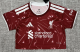Liverpool  Home Women Crop Fans 1:1 Quality Soccer Jersey 26/27
