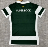 Sporting Lisbon Home Women Fans 1:1 Quality  Soccer Jersey 26/27