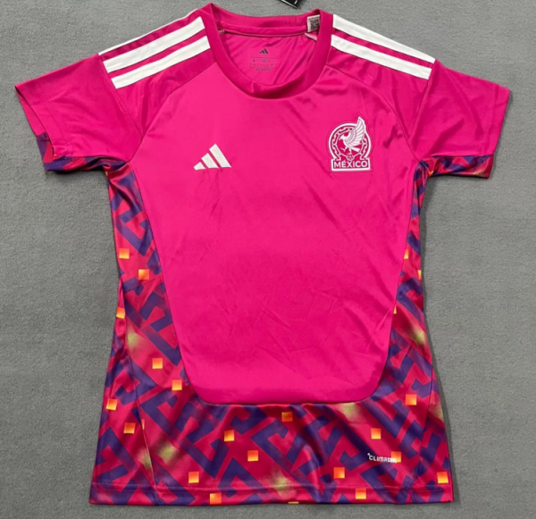 Mexico Goalkeeper Women Fans 1:1 Quality Soccer Jersey 26/27(2026)