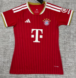 Bayern Munich Home Women Fans 1:1 Quality Soccer Jersey 26/27