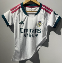 Real Madrid Home Women Left Diagonal Fans 1:1 Quality Soccer Jersey 26/27