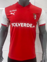 Braga Home Fans 1:1 Quality Soccer Jersey 26/27 Braga Home Fans 1:1 Quality Soccer Jersey 26/27