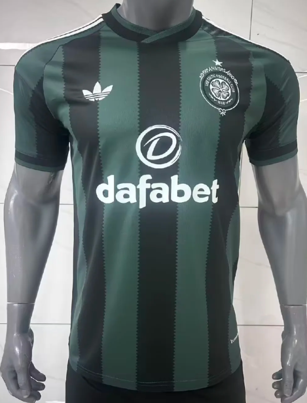 Celtic Away Fans 1:1 Quality Soccer Jersey 26/27