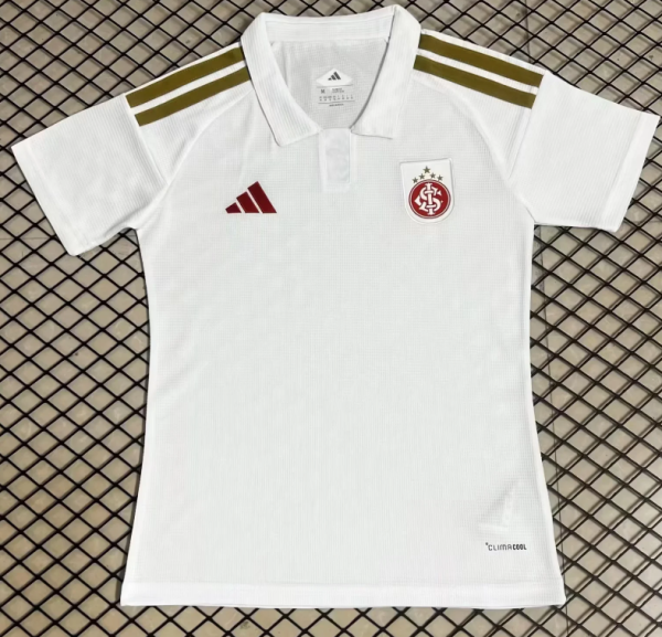 SC Internacional Away Women Fans 1:1 Quality Soccer Jersey 26/27