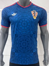 Croatia Away Fans 1:1 Quality Soccer Jersey 26/27（2026）