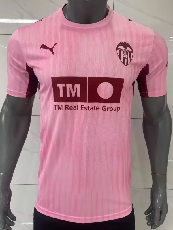 Valencia Third Away Fans 1:1 Quality Soccer Jersey 26/27