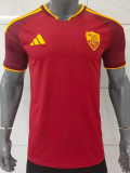 Roma Home Fans 1:1 Quality Soccer Jersey 26/27（No Advertisement)