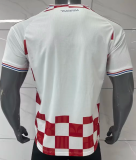 Croatia Home Fans 1:1 Quality Soccer Jersey 26/27（2026）