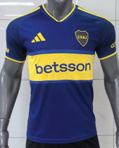Boca Home Fans 1:1 Quality Soccer Jersey 26/27 Boca Home Fans 1:1 Quality Soccer Jersey 26/27