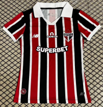 Sao Paulo Away Women Fans 1:1 Quality Soccer Jersey 26/27