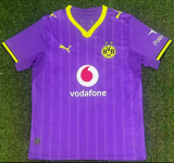 Dortmund Third Away Fans 1:1 Quality Soccer Jersey 26/27