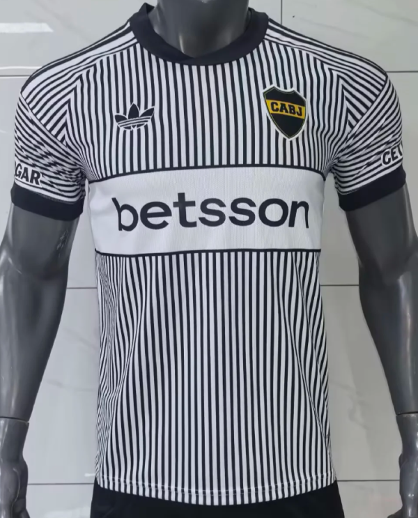 Boca Away Fans 1:1 Quality Soccer Jersey 26/27